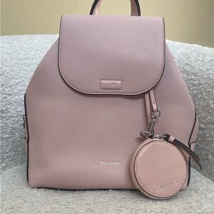 Calvin Klein Pink Backpack